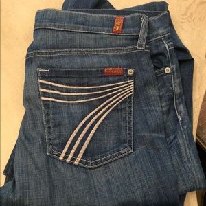 7 for all mankind jeans